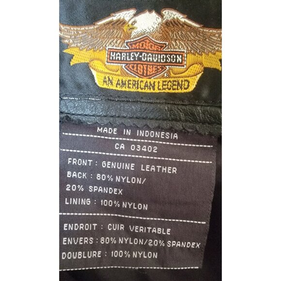 Harley Davidson Leather Pants - Picture 10 of 14